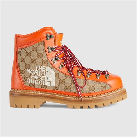 collezione gucci per north face|north face Gucci boots price.